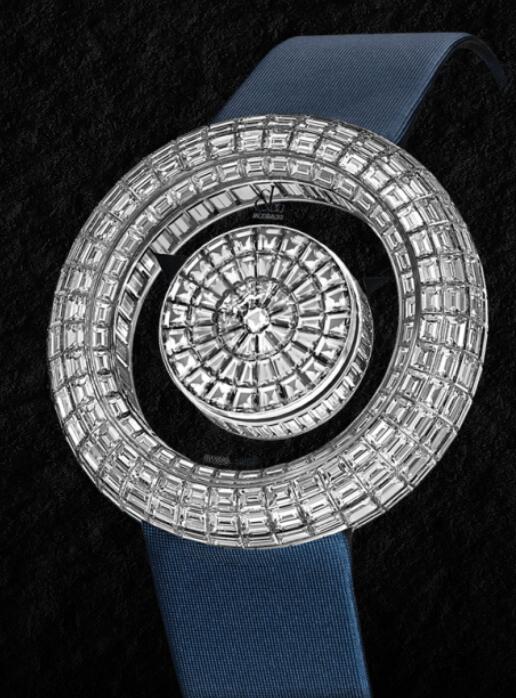 Replica Jacob & Co. BRILLIANT MYSTERY BAGUETTE DIAMONDS 38MM watch BM526.30.BD.BD.A price